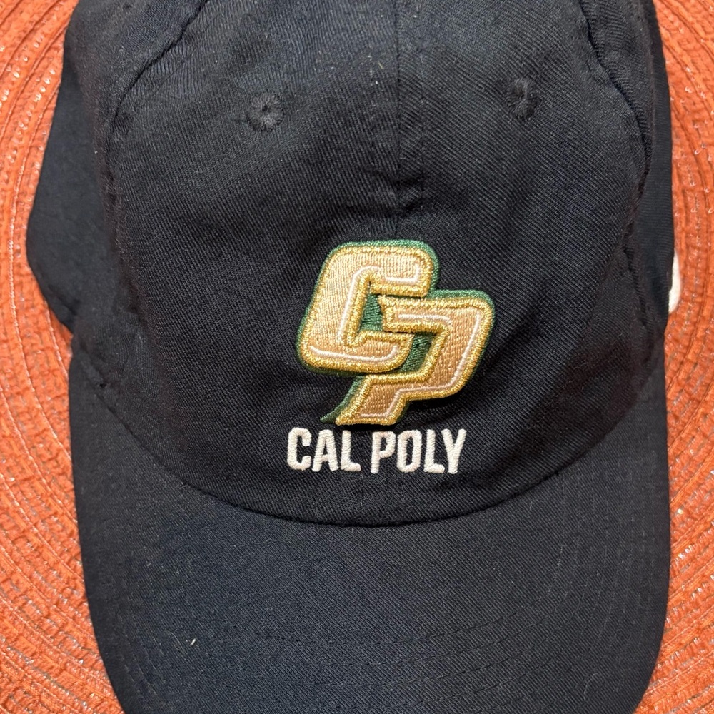 Cal Poly Nike Black Heritage86 Cap